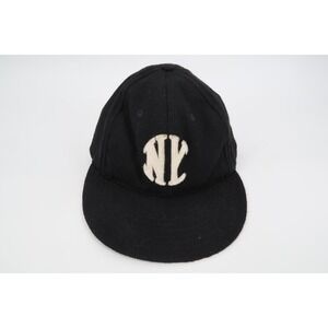 Vintage Ebbets Field Flannels Mens 7 1/2 New York Knickerbockers Yankees USA